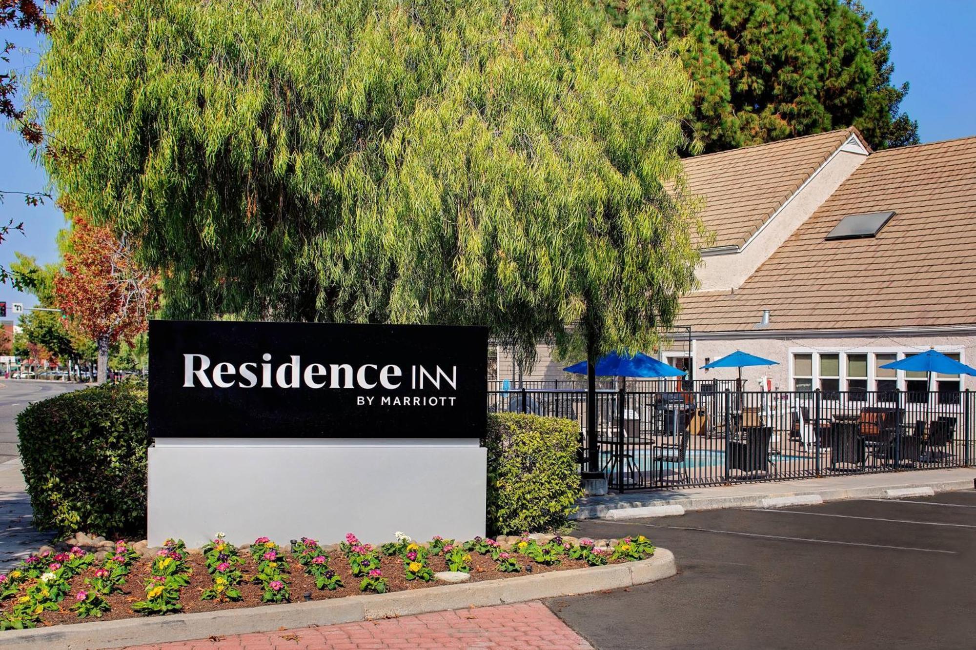 Residence Inn Palo Alto Mountain View Eksteriør billede